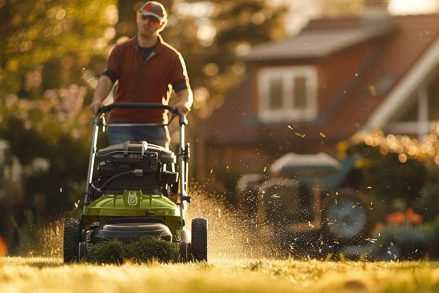 small mower